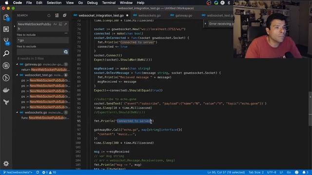 Live Coding - Moleculer Go - Websockets Gateway #Golang #microservices #livecoding #Websockets смотреть онлайн