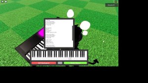 shinsei kamattechan - ruru's suicide show on a livestream [Roblox Piano Sheets]