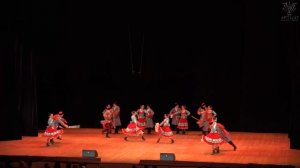 Ансамбль ФСБ России, "Казачий пляс". Ensemble of the FSB of Russia, "Cossack dance".