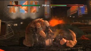Dead or Alive 5 Last Round Ps3 gameplay 1080p [RACHEL VS LEON]
