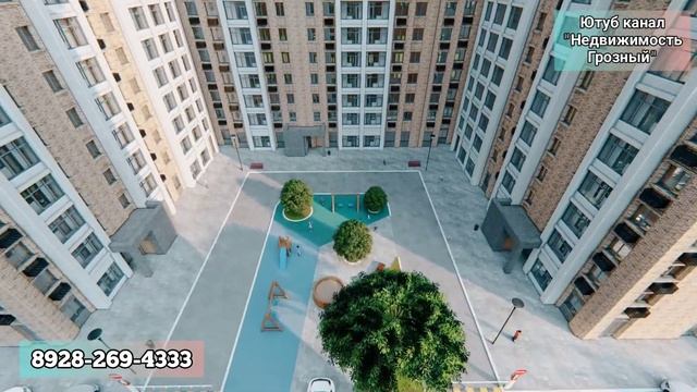 Продаются квартиры в Грозном, в Черноречье.  Новостройка ЖК "Европейский"