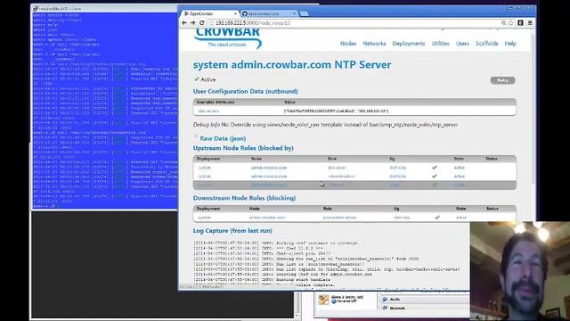 OpenCrowbar Dev Environment Setup ROUGH CUT смотреть онлайн