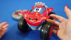 Chicco Билли Большие Колеса - машинка внедорожник на радиоуправлении для самых маленьких! #игрушка