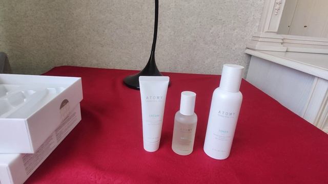 Уходовая косметика Атоми. Набор центелла