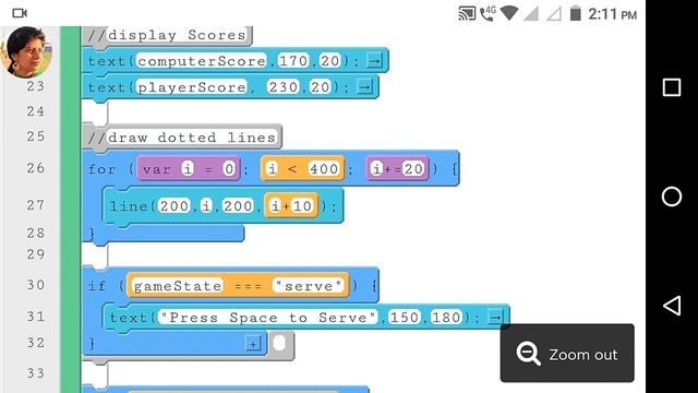 3)PRO-T PDF DISCUSSED PONG GAME?? #WhiteHatJr PONG CODE LEARN DEMO APP LAB JavaScript #lovelyspeak