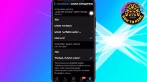 Whatsapp Online Status verbergen *SO EINFACH*