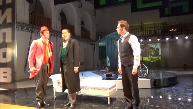 Мертвые души в театре Школа драматического искусства смотреть онлайн