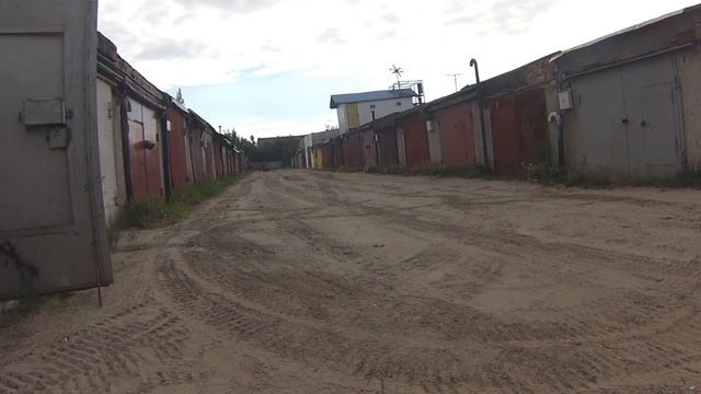 Мотобуксировщик мини, летний вариант.