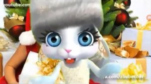 Замела метелица город мой... Новогодняя песенка