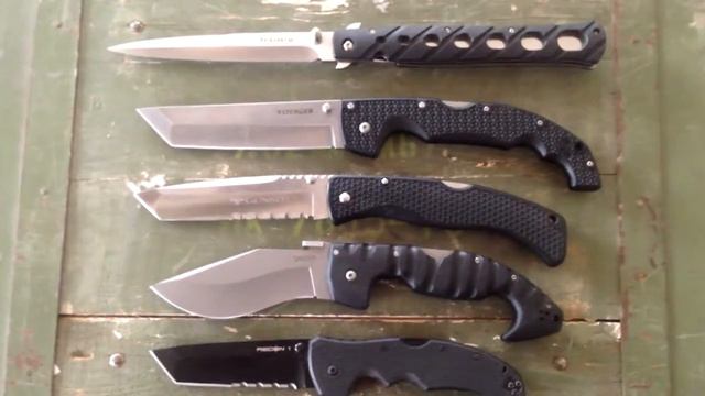 Cold Steel Knives Rule! смотреть онлайн