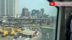 Lagos State Launched Completion Of The Infrastructure Works Of The Blue Line Rail Project