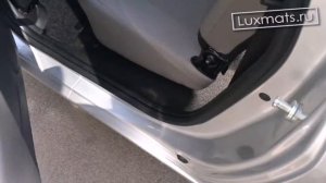 Всесезонные автомобильные 3D коврики в салон Lada Largus (Лада Ларгус) 2012-н.в. Luxmats.ru