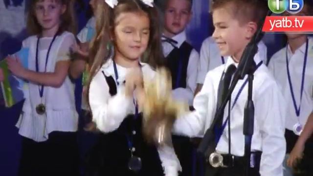 Первый звонок 2018 Школа гуманитарного труда смотреть онлайн