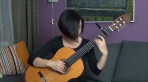 "And I love her"- Natalia Kiselyova (solo classical guitar)