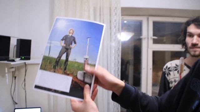 Лайфхак! Как повесить плакат на кухне.
