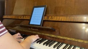 Piano arrangement Tom Odell “Best Day of my life”.