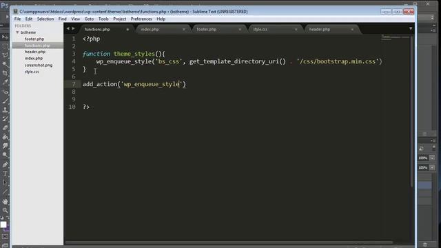 Bootstrap para Wordpress 1.4 смотреть онлайн