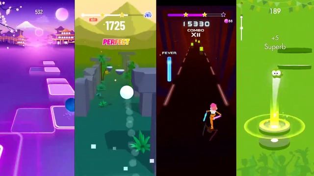 Jingle Bell Rock - Tiles Hop Vs Hop Ball 3 Vs Beat Blader 3D Vs Beat Jumper смотреть онлайн