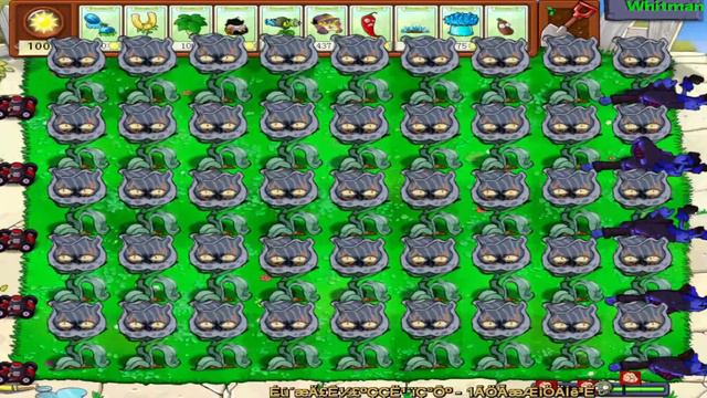 Winter Melon Transfiguration vs Gargantuar in Survival Day | pvz-Whitman0.7.1 смотреть онлайн