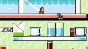 NES - Chip 'n Dale - Rescue Rangers 2