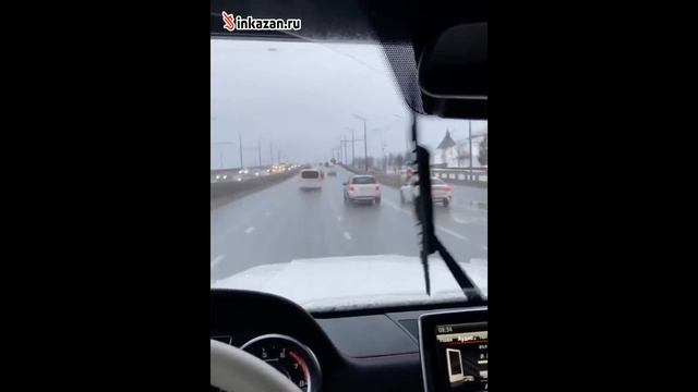 Блогер Давидыч похвалил Казань за качество уборки дорог смотреть онлайн