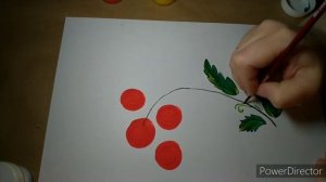 Хохлома. Основные особенности росписи