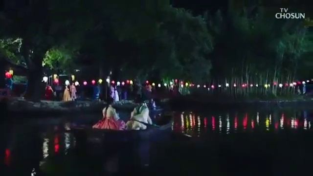 cuplikan + instrumen "Queen: love and war" boat date смотреть онлайн