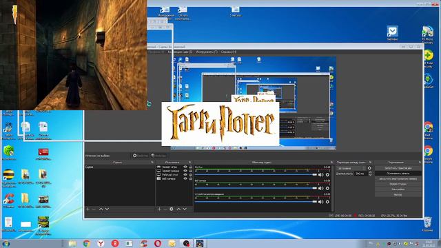 Прохождение игры Гарри Поттер и философский камень 2 часть смотреть онлайн