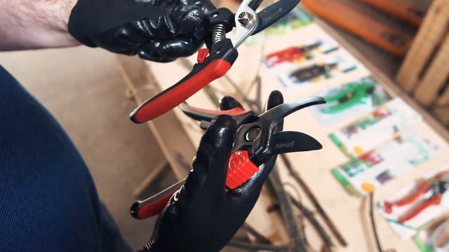 Обзор профессионального секатора Samurai 46TP смотреть онлайн