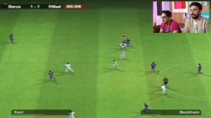 BARCELONA - REAL MADRID con Spursito... ¡EN FIFA 2004! | #MiPrimerJuegoDeFútbol