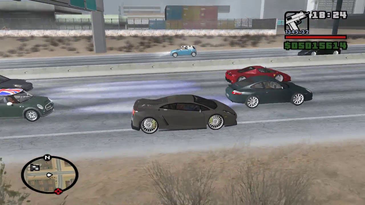 GTA San Andreas - Lamborghini