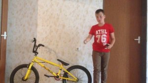 Как одеть пеги на bmx