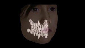 Практика регенерации новых, молодых зубов