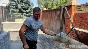Резка фиброцементных панелей своими руками.