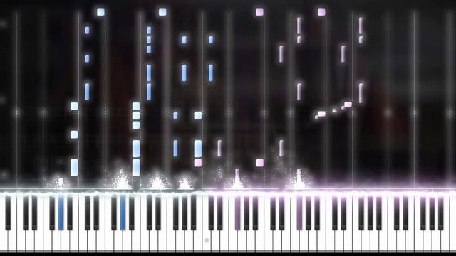 Piano~Black Clover - Opening 6 (Synthesia Tutorial) смотреть онлайн