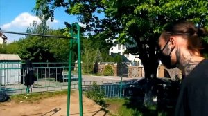 Он Научился СОЛНЫШКО На Турнике + Перелет Углом За 1 ДЕНЬ! (ПОПЫТКАМИ) СЛОЖНЫЕ Элементы На Турнике