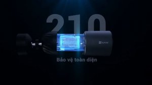 CAMERA EZVIZ BC1C - AN TÂM 210 NGÀY CHỈ VỚI 1 LẦN SẠC ĐẦY