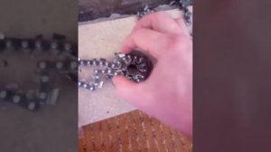 что случится с бензопилой если поставить другую цепь