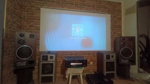 ресивер yamaha Rx v-457 колонки s 90 и 90ас