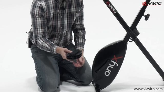 Viavito Onyx Folding Exercise Bike - Assembly Video смотреть онлайн