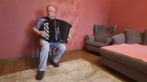" Чистые Пруды",Д.Тухманов.На итальянском баяне!