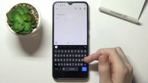 Настройка клавиатуры на REALME C21Y / Полная настройка клавиатуры на REALME C21Y