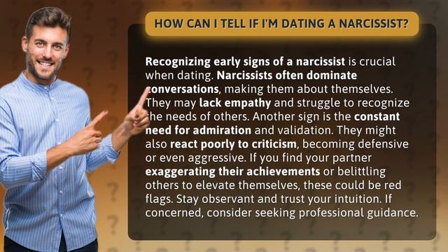 How Can I Tell If I'm Dating a Narcissist? смотреть онлайн