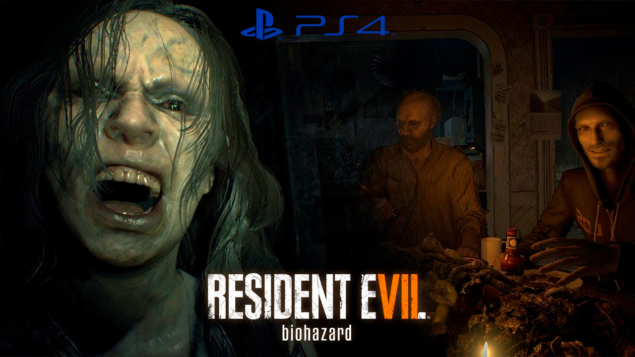 Resident Evil 7 - прохождение #2 PS4