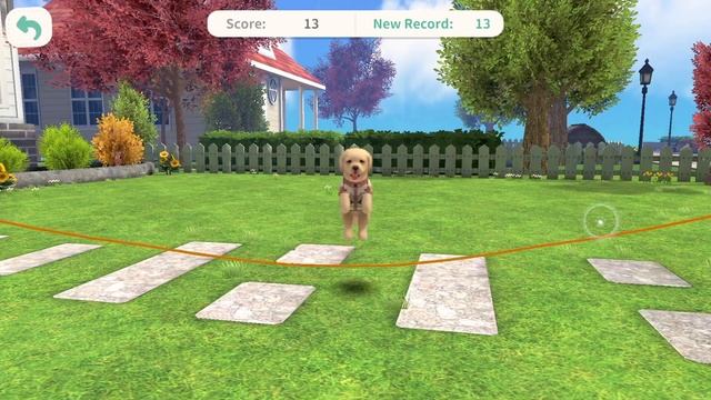 My Dog: Pet Dog Game Simulator - Gameplay Part 1 (iOS, Android) смотреть онлайн