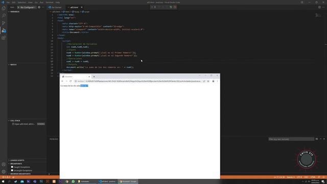 ??JavaScript 2022: document.write() y window.prompt()