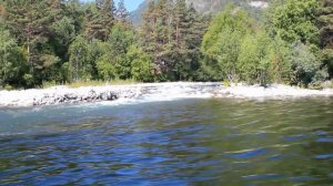 5ч  На лодке по телецкому озеру