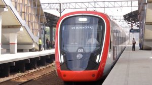 Люберцы встретили первые поезда МЦД-3