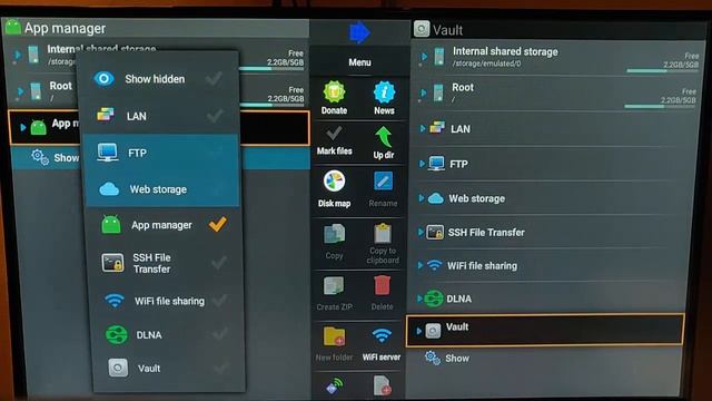 How to Install Xplore File Manager a great file manager with loads of features on your Fire TV Stic