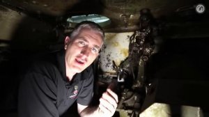 Обзор реального танка Объект 704 Часть 2 Внутри танка